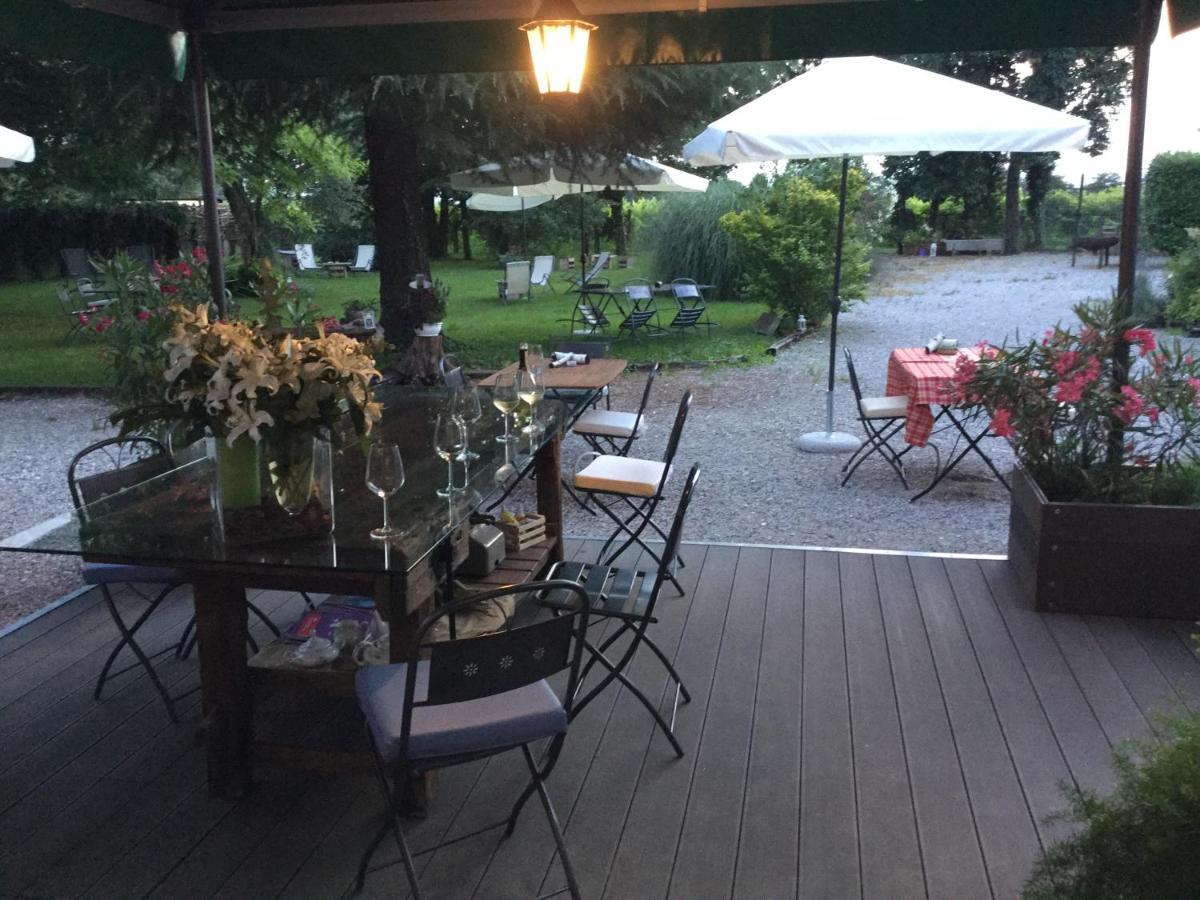 Agriturismo Le Oche Selvatiche Lauzacco المظهر الخارجي الصورة