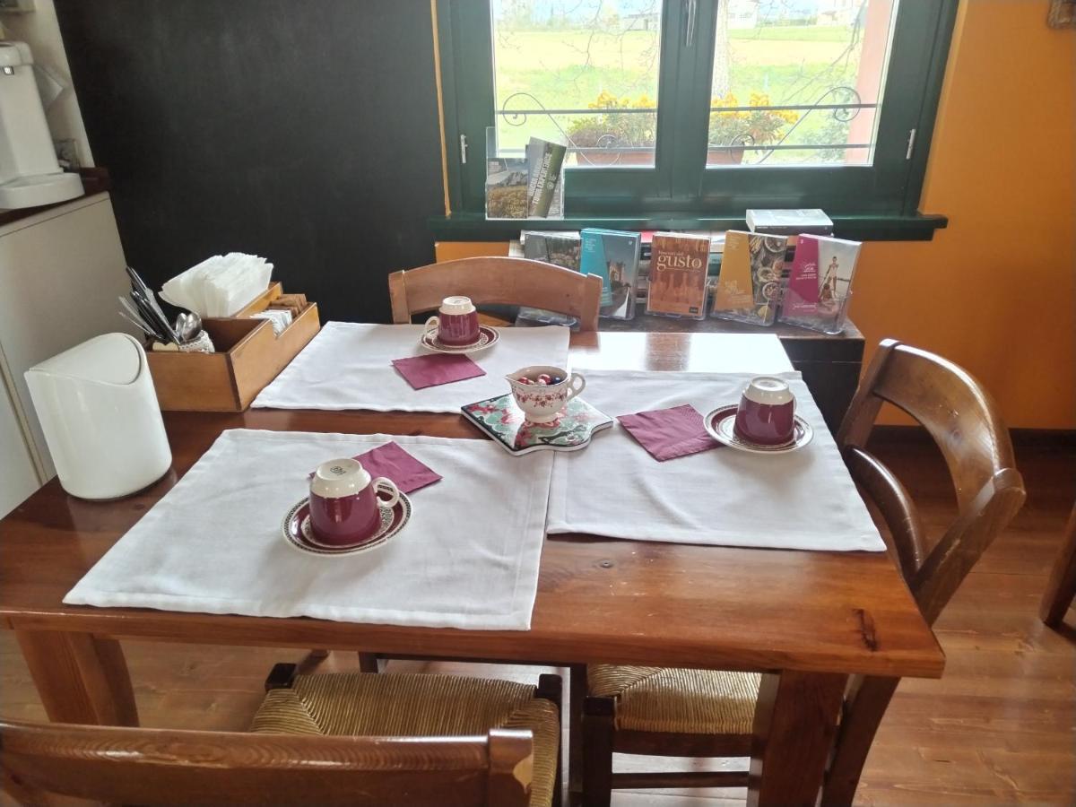 Agriturismo Le Oche Selvatiche Lauzacco المظهر الخارجي الصورة