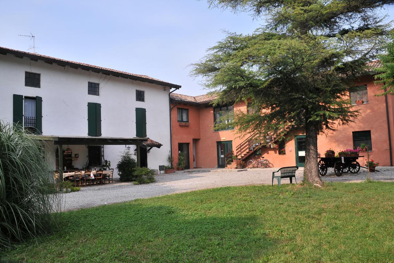 Agriturismo Le Oche Selvatiche Lauzacco المظهر الخارجي الصورة