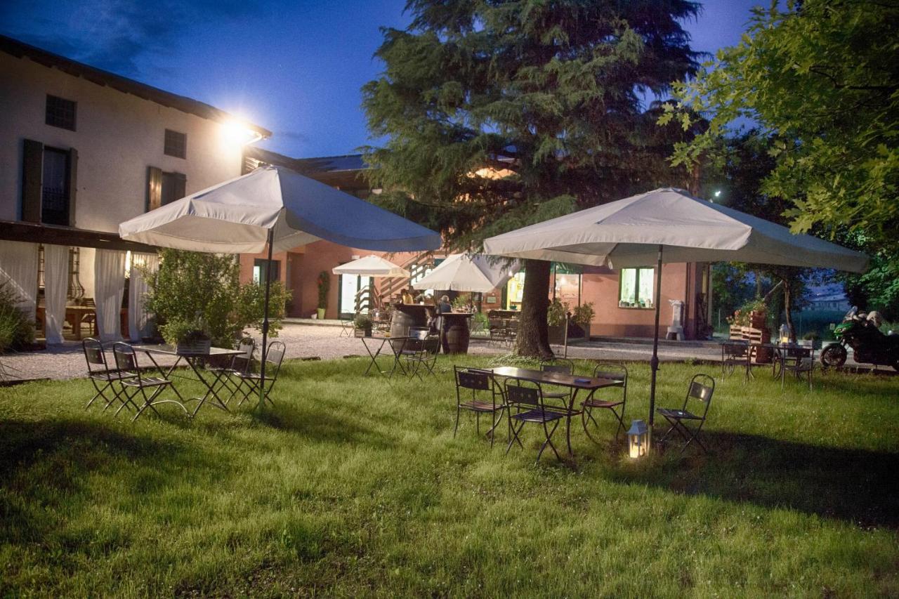 Agriturismo Le Oche Selvatiche Lauzacco المظهر الخارجي الصورة