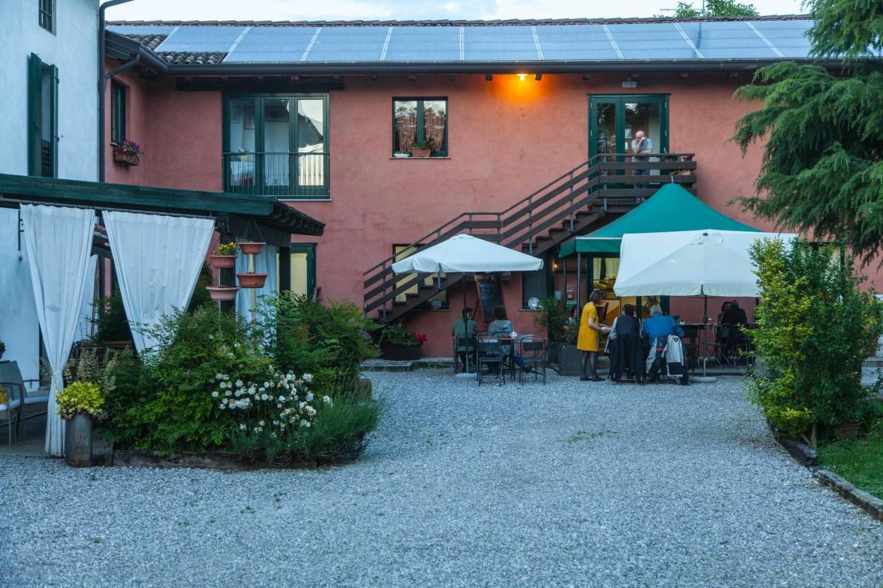 Agriturismo Le Oche Selvatiche Lauzacco المظهر الخارجي الصورة